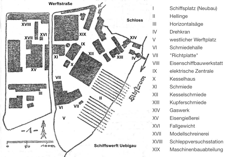 Zeichnung entnommen aus Dresdner Wanderbuch, Teil II von 1922