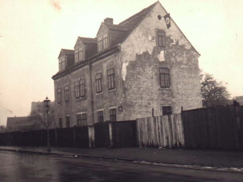 1933 war das Haus stark verfallen (Foto: Familie Braun)