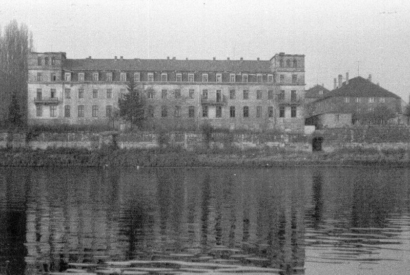 Pionierkaserne Herbst 1988 - Foto: Archiv P. Gellner