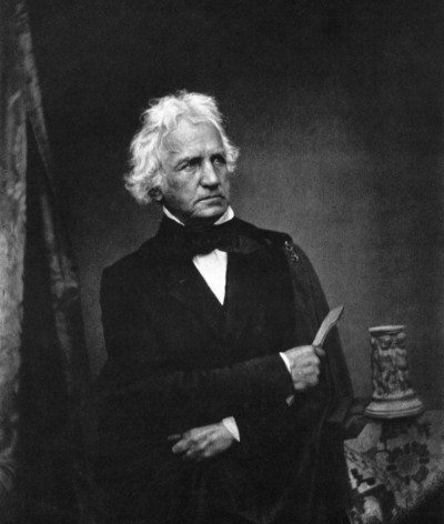  C. D. Rauch (Foto: Franz Hanfstaeng, 1855, Gemeinfrei)