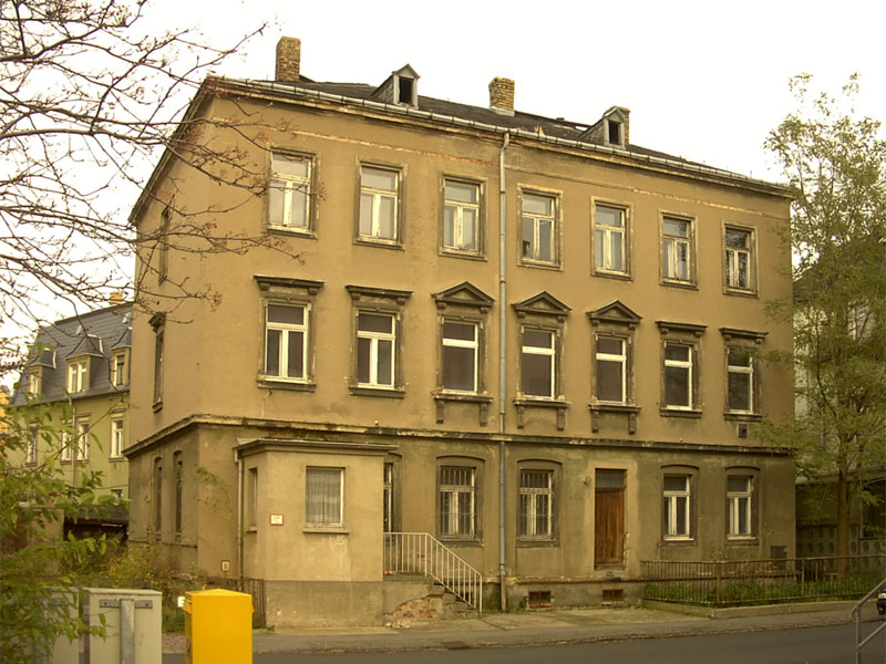 Kaditzer Str. 30 - Postagentur 1915 bis 1991 (Foto: 2000)