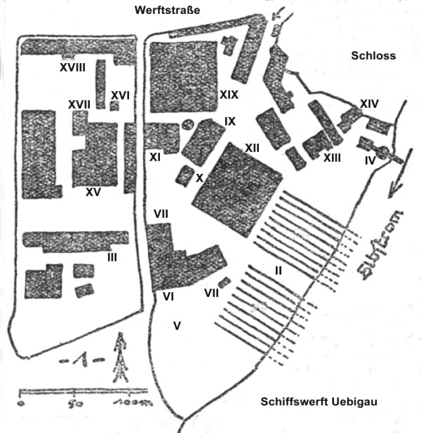 Zeichnung entnommen aus Dresdner Wanderbuch, Teil II von 1922