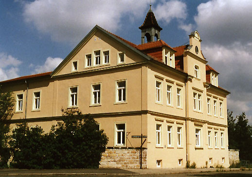Die alte Micktener Schule 1999