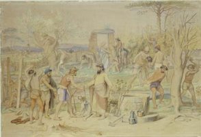 Gleichnis von den Arbeitern im Weinberg (1835)