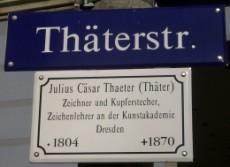 Straßenschild