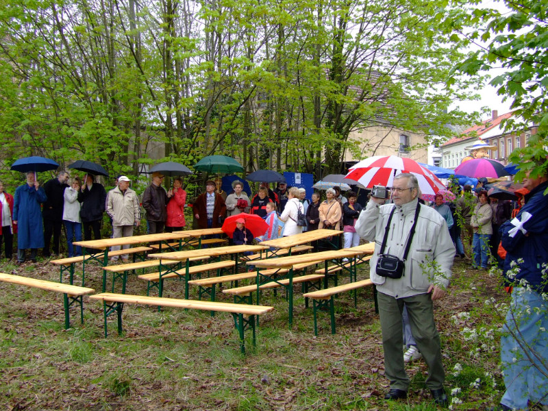 Dem Regen getrotzt (Foto: F. Philipp)