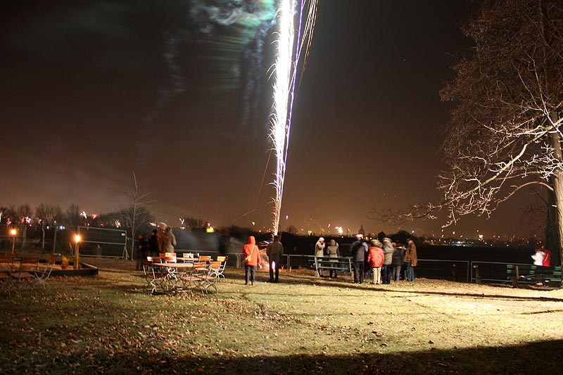 Feuerwerk im Schlosspark