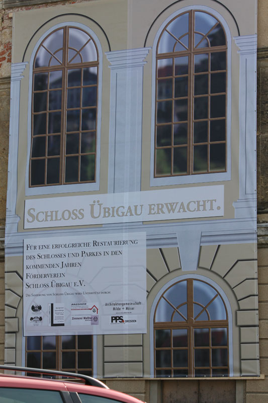Tag des offenen Denkmals - Schloss Übigau öffnet (Foto: F. Philipp)