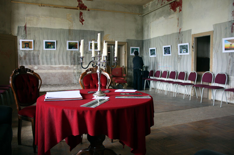 Ausstellung im Obergeschoss