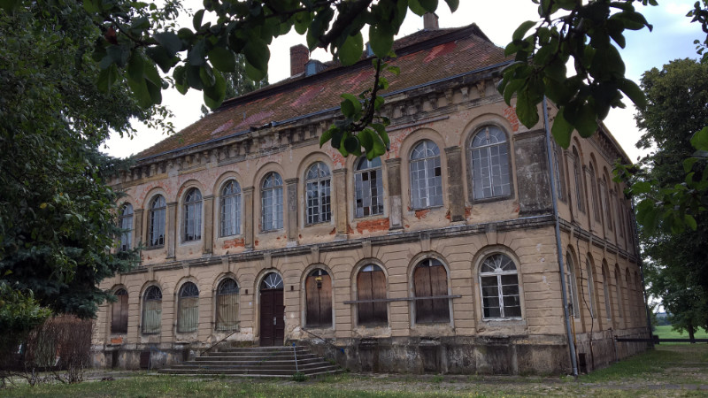 Schloss Übigau 2017 (Foto: F. Philipp)