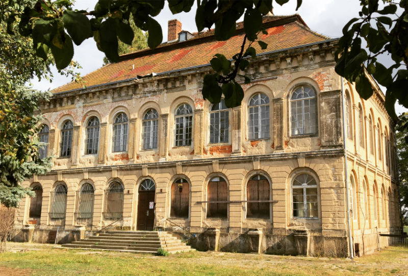 Das Schloss im November 2017 (Foto: F. Philipp) Das Schloss im November 2017 (Foto: F. Philipp)