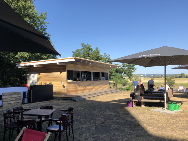 Gastronomische Versorgung gesichert (Foto: F. Philipp)