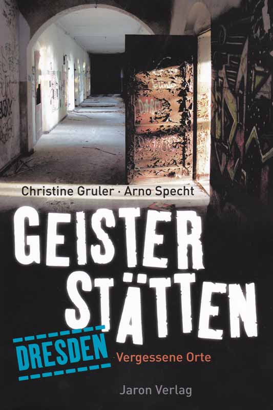 Buchtitel Geisterstätten