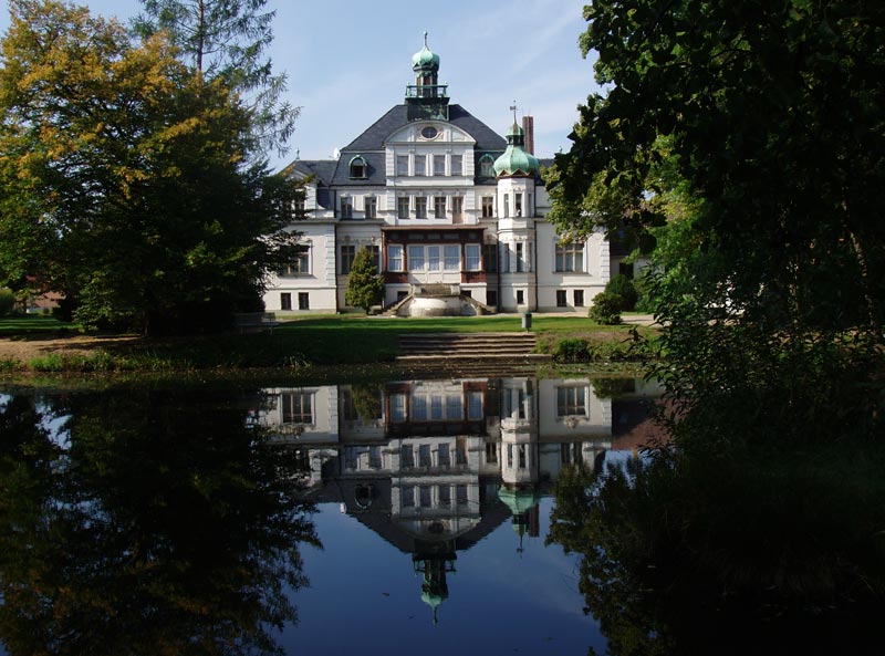 Schloss Uebigau - Foto. Klaus-Peter Manig