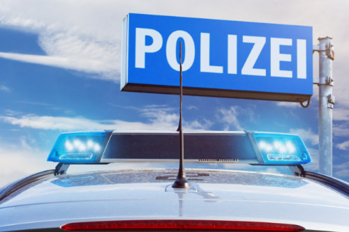 Polizeischild